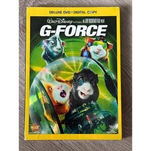 G-‎ Force Deluxe DVD and Digital Copy - Factory Sealed